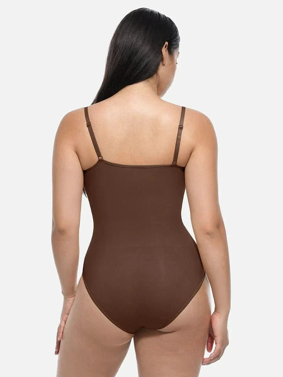 Seamless Shapewear Bodysuit- High Compression