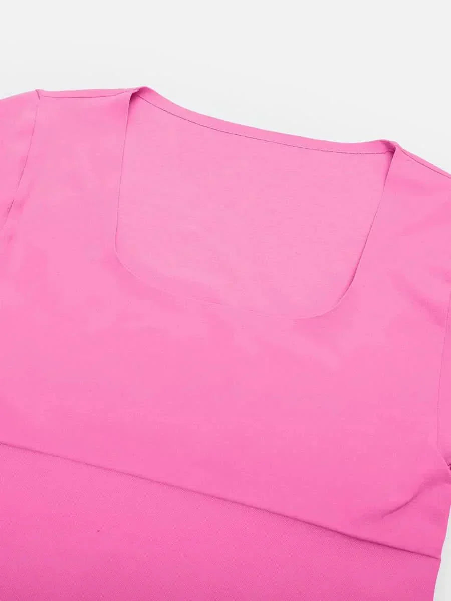 Seamless Buttery Soft Tummy Control Scoop Neck Bodysuit
