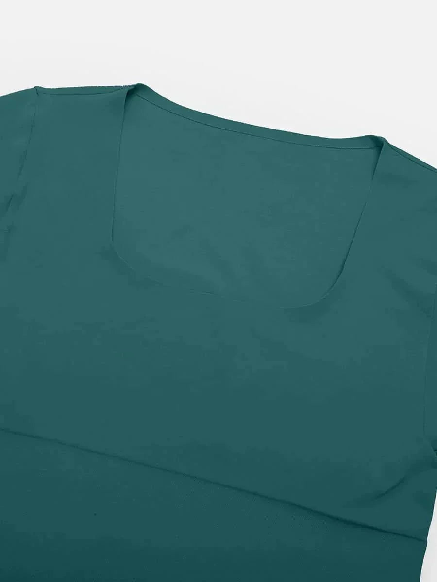 Seamless Buttery Soft Tummy Control Scoop Neck Bodysuit