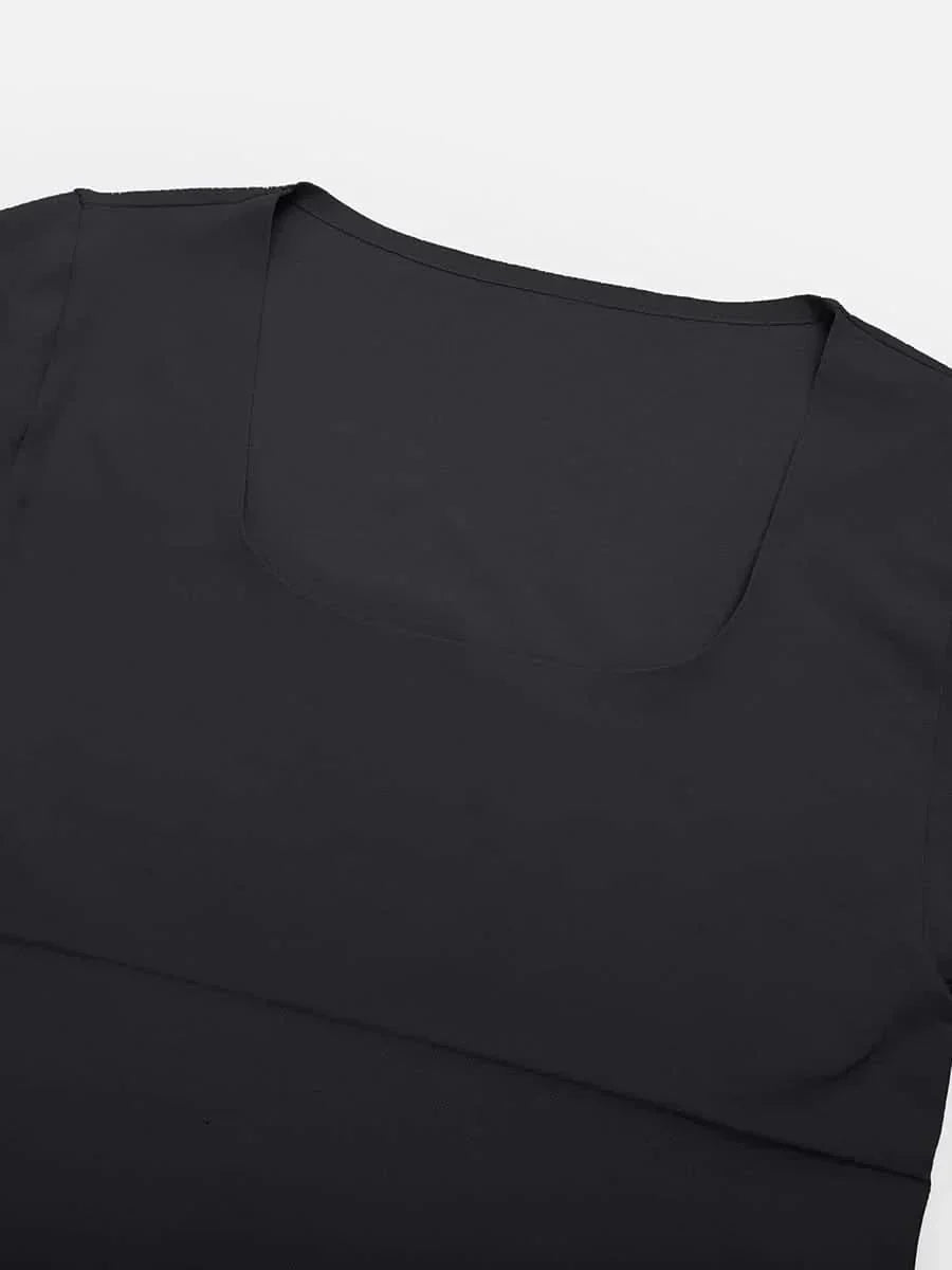 Seamless Buttery Soft Tummy Control Scoop Neck Bodysuit