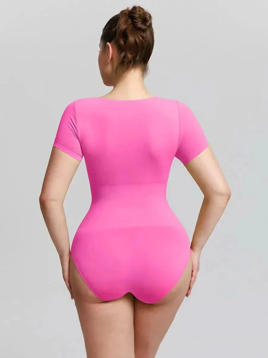 Seamless Buttery Soft Tummy Control Scoop Neck Bodysuit