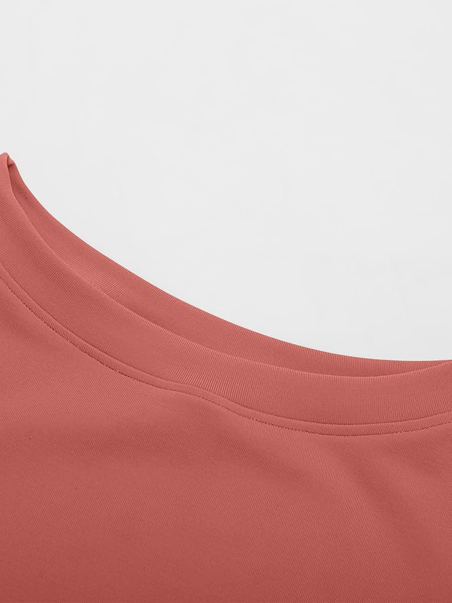 Seamless Buttery Soft Tummy Control Crew Neck Bodysuit