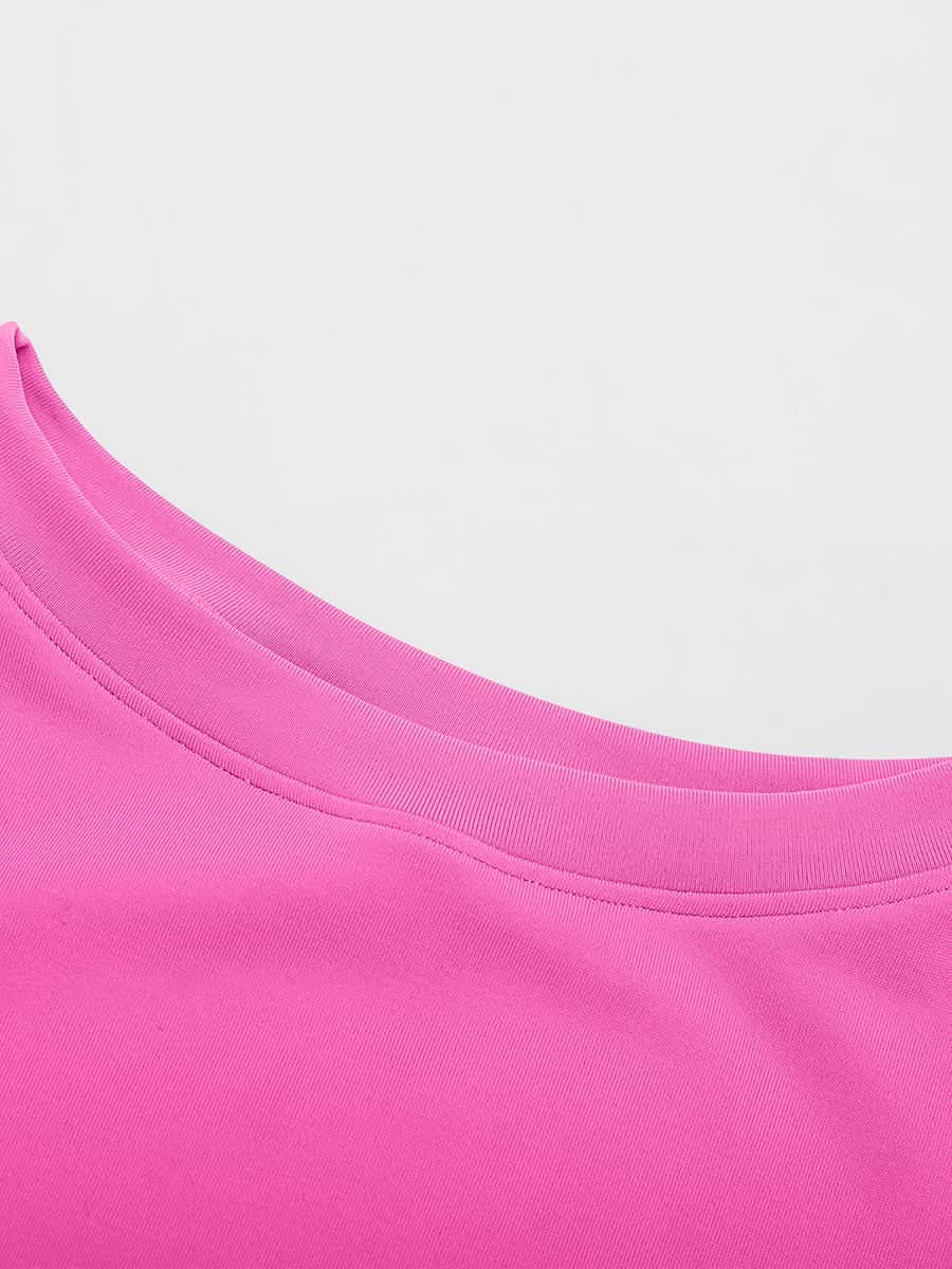 Seamless Buttery Soft Tummy Control Crew Neck Bodysuit