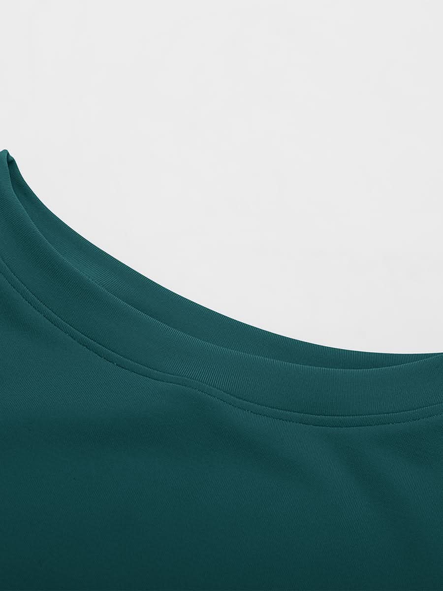 Seamless Buttery Soft Tummy Control Crew Neck Bodysuit