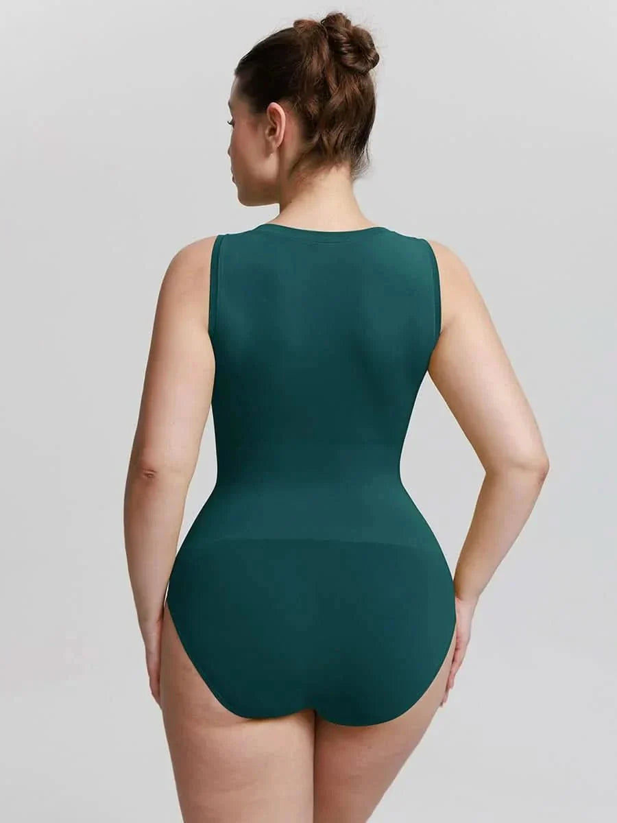 Seamless Buttery Soft Tummy Control Crew Neck Bodysuit