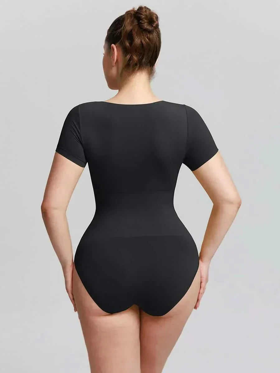 Seamless Buttery Soft Tummy Control Scoop Neck Bodysuit