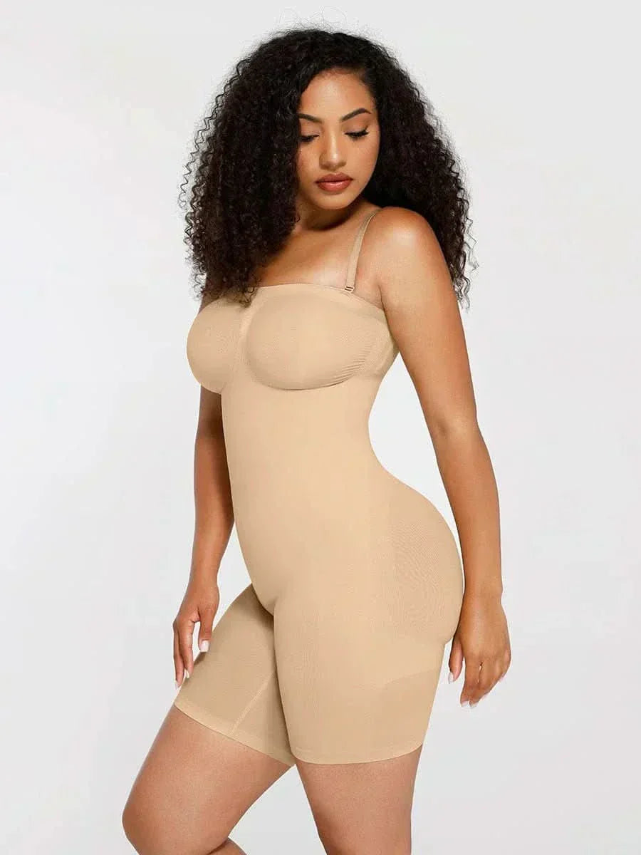 Strapless Butt Lifting Bodysuit