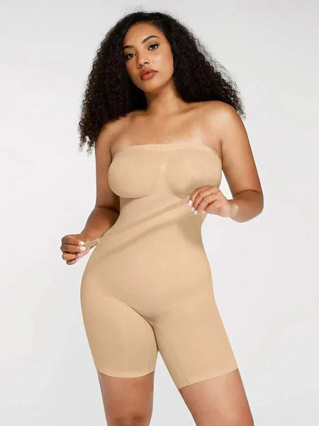 Strapless Butt Lifting Bodysuit