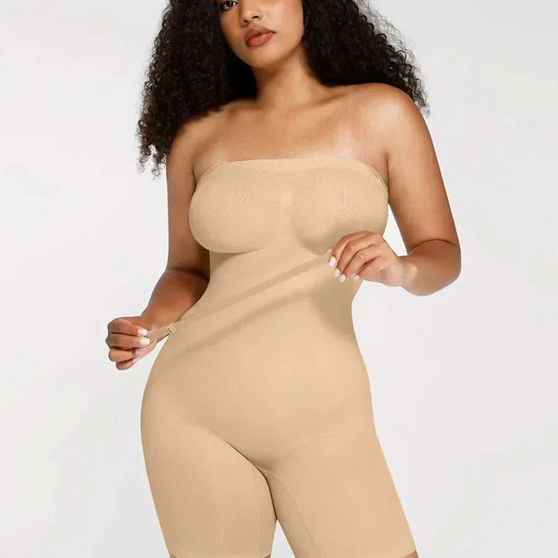 Strapless Butt Lifting Bodysuit