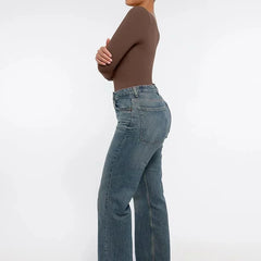 Seamless Long Sleeve Tummy Control Bodysuit