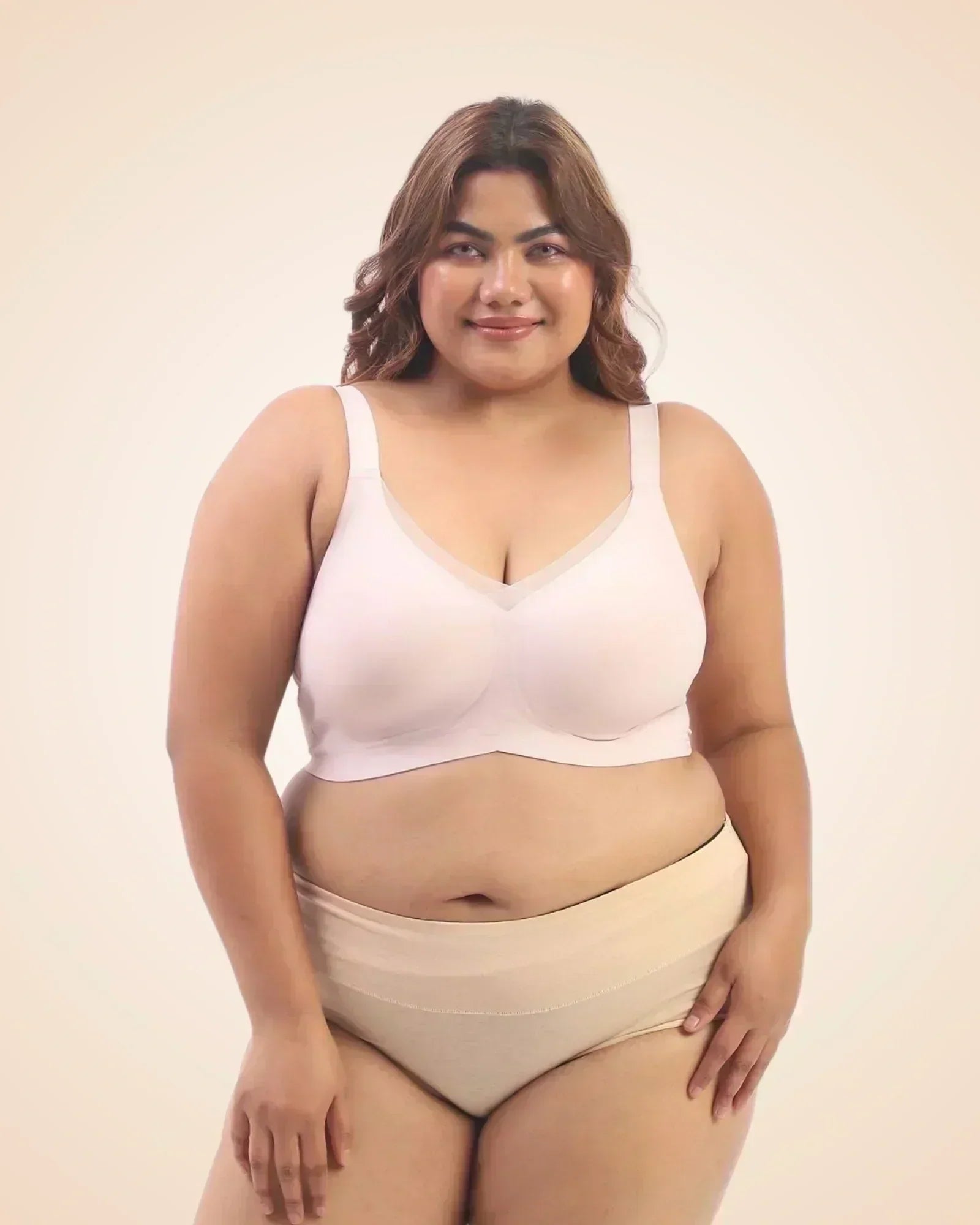 Pretty in Pink Bundle - Bello & Sofia Pink Seamless Wirefree Bras