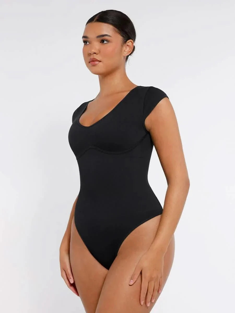 seamless bodysuit top