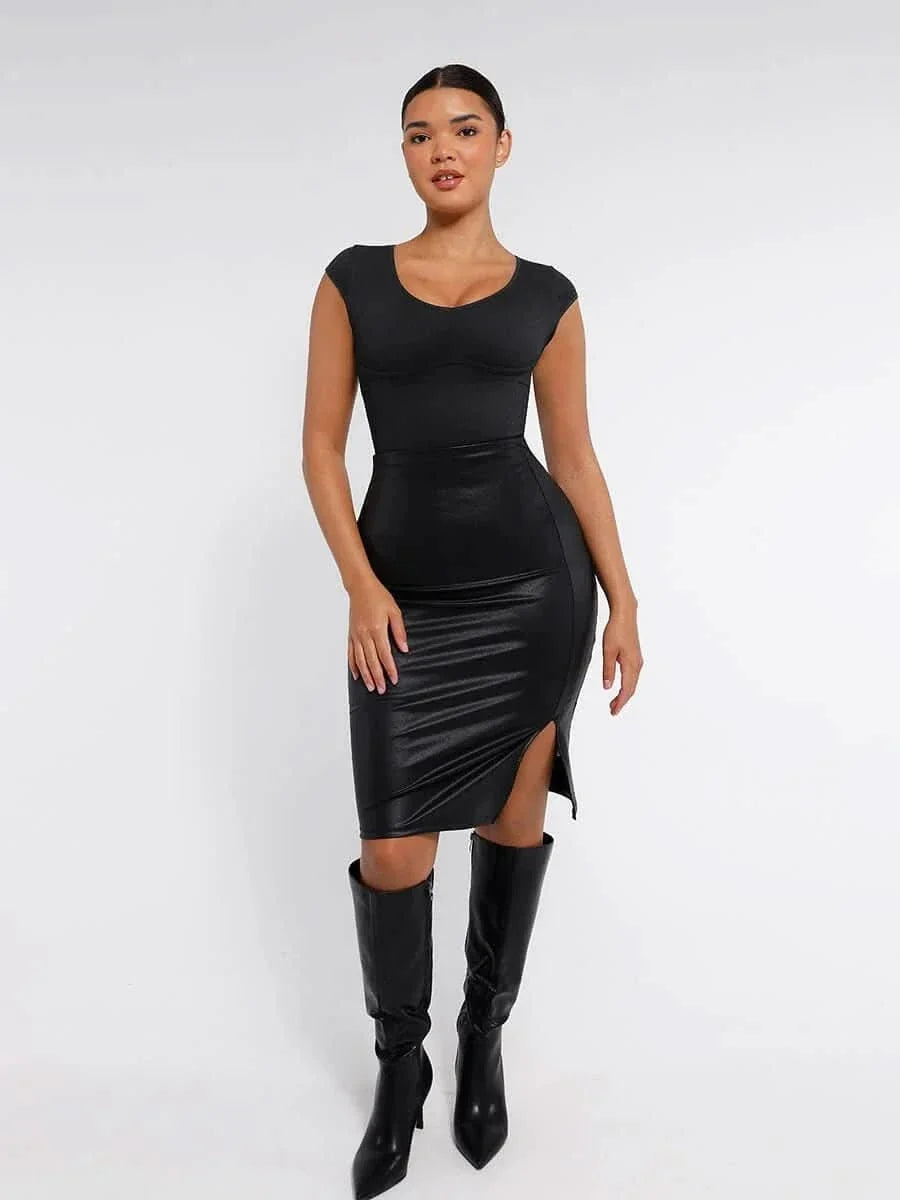seamless bodysuit top
