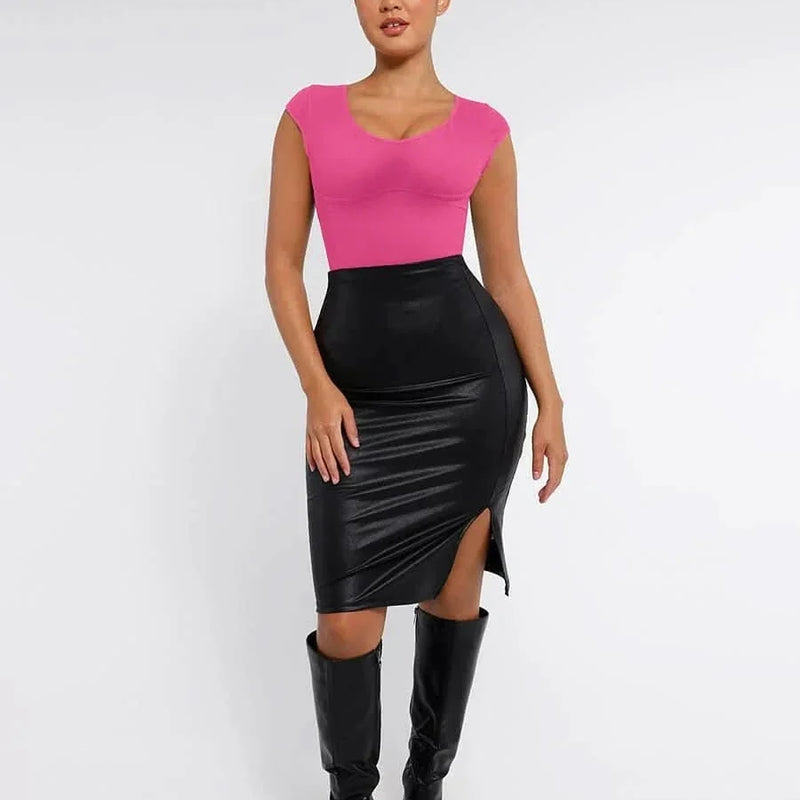 seamless bodysuit top