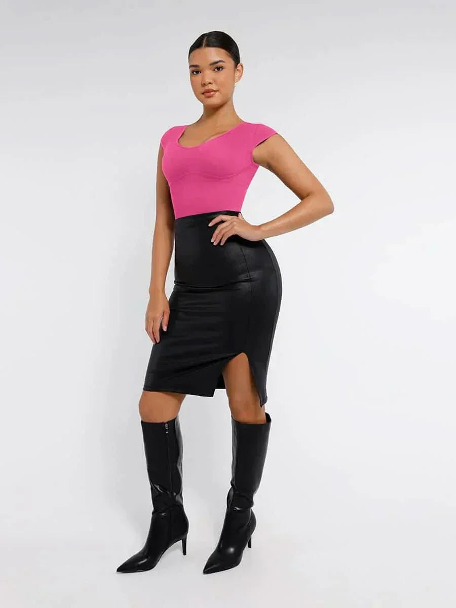 seamless bodysuit top