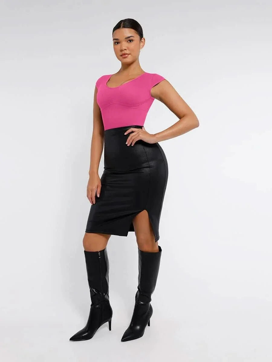 seamless bodysuit top