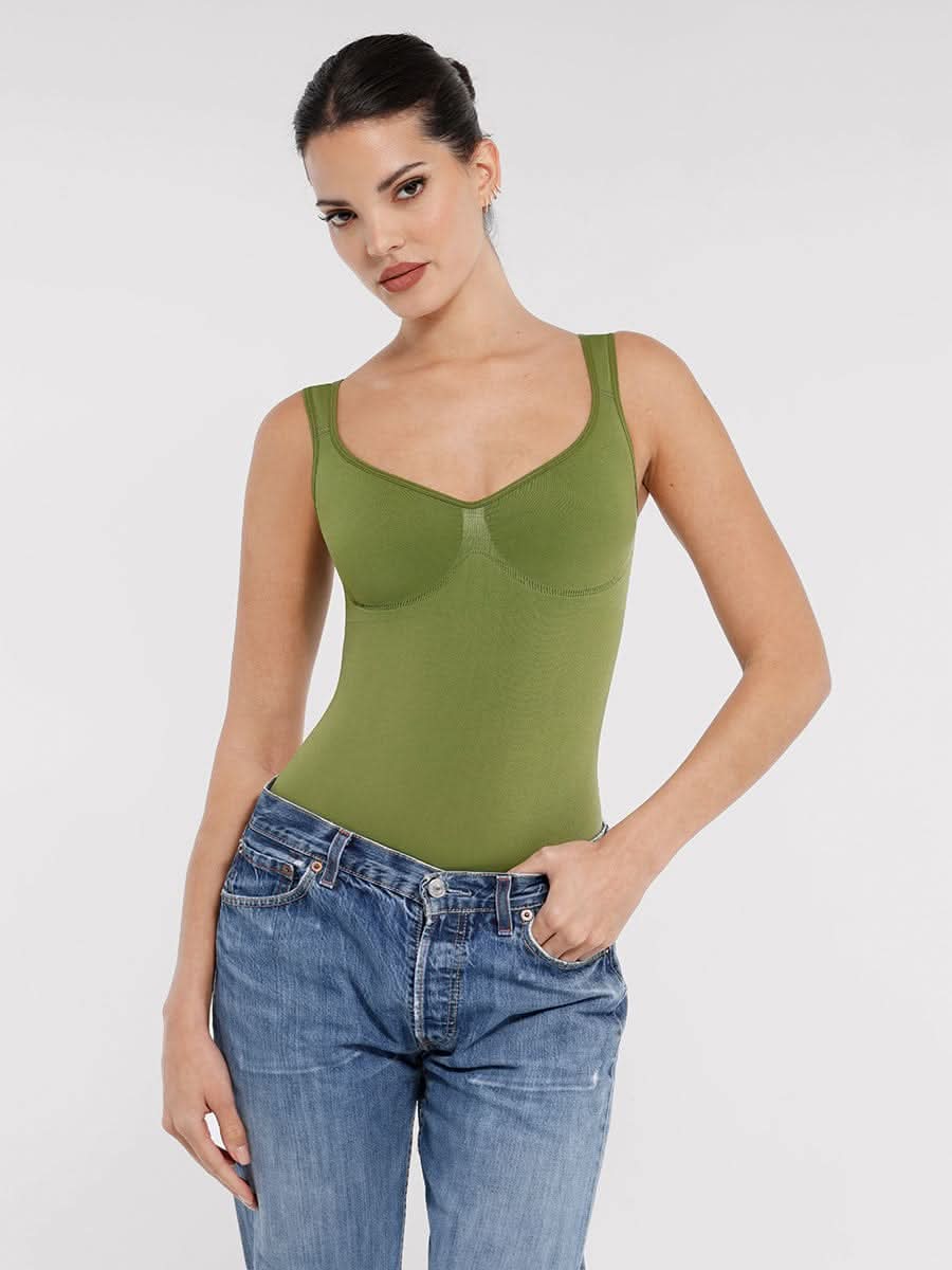 seamless bodysuit women