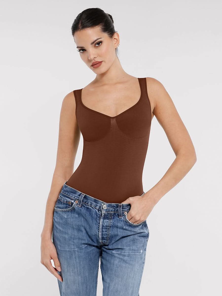 seamless bodysuit women