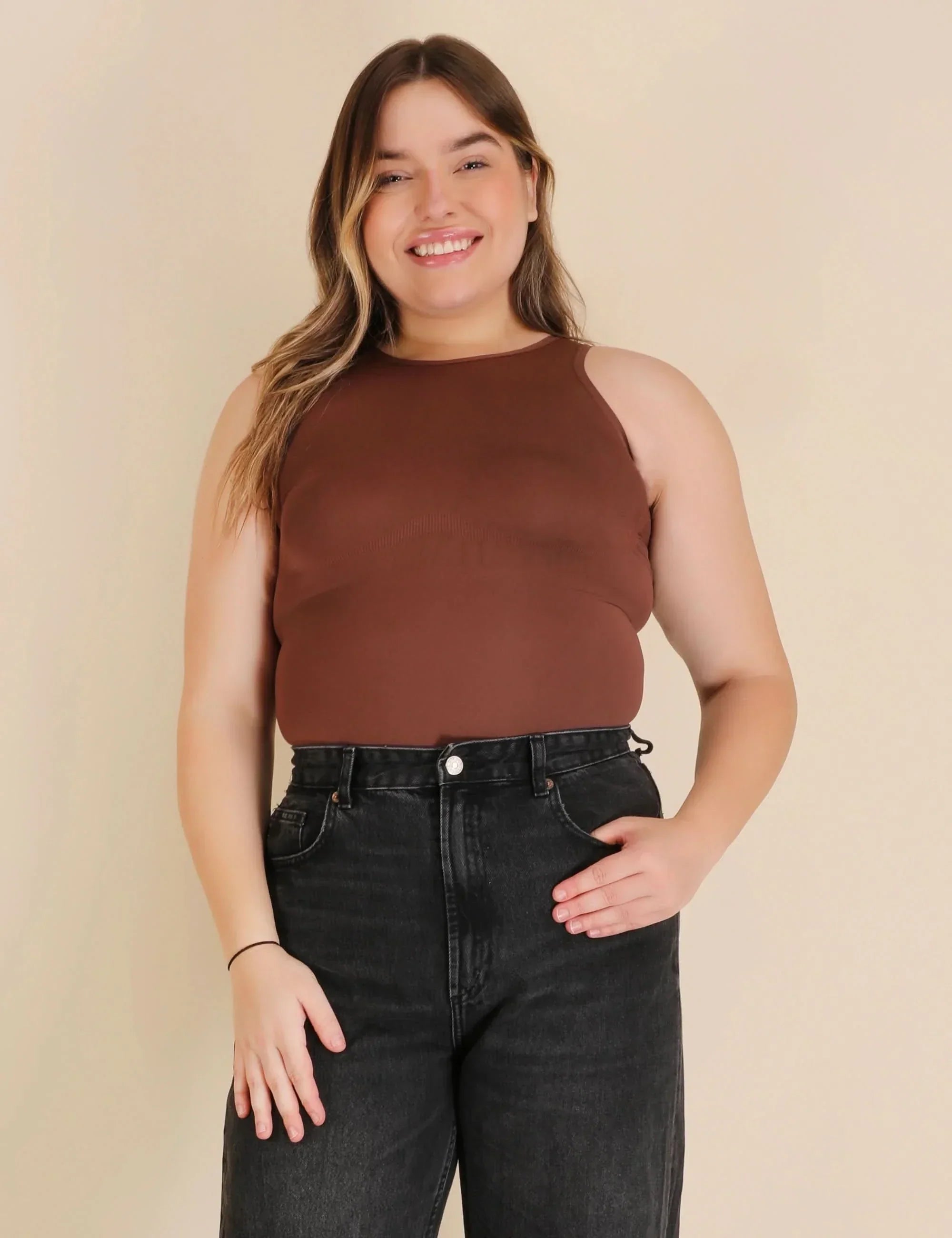 seamless shapewear bodysuit