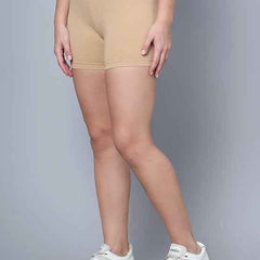 Women Mid Rise Sports Shorts
