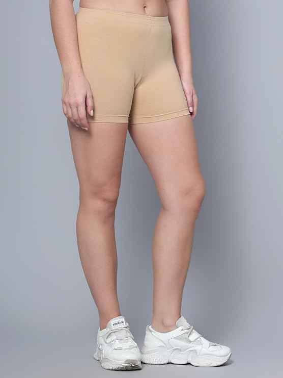 Women Mid Rise Sports Shorts