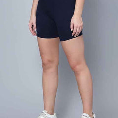 Women Mid Rise Sports Shorts