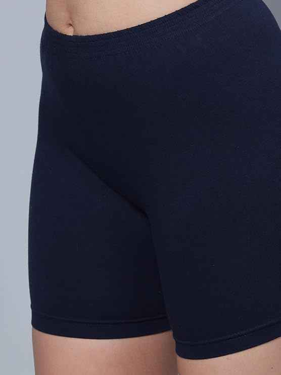 Women Mid Rise Sports Shorts