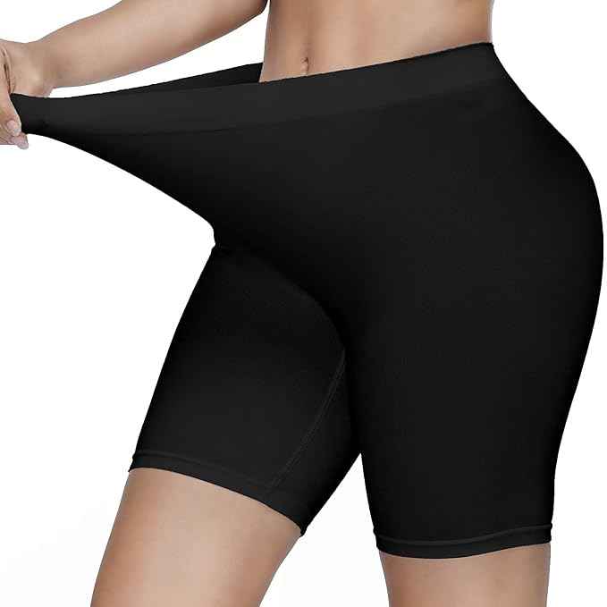 Pack Of 2 Women Long Under Dress Cycling Sports Shorts