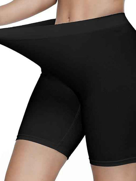 Pack Of 2 Women Long Under Dress Cycling Sports Shorts