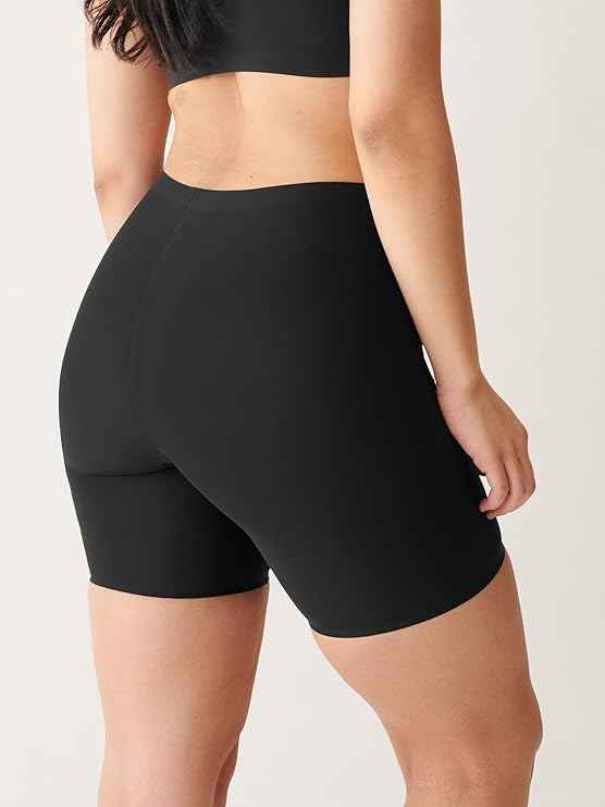 Women High Waist Sports Shorts