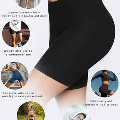 Women High Waist Sports Shorts