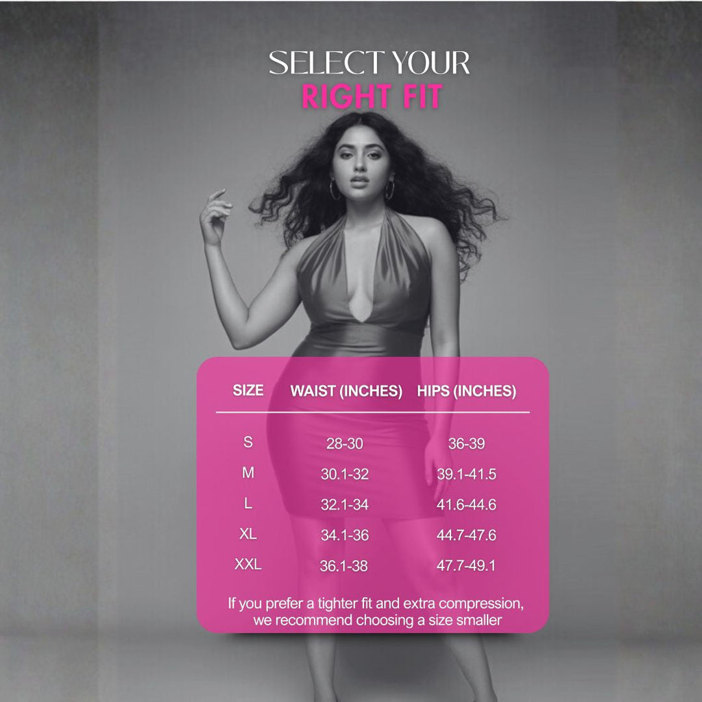 Tummy & Thigh Shaper Shorts (Medium Compression)