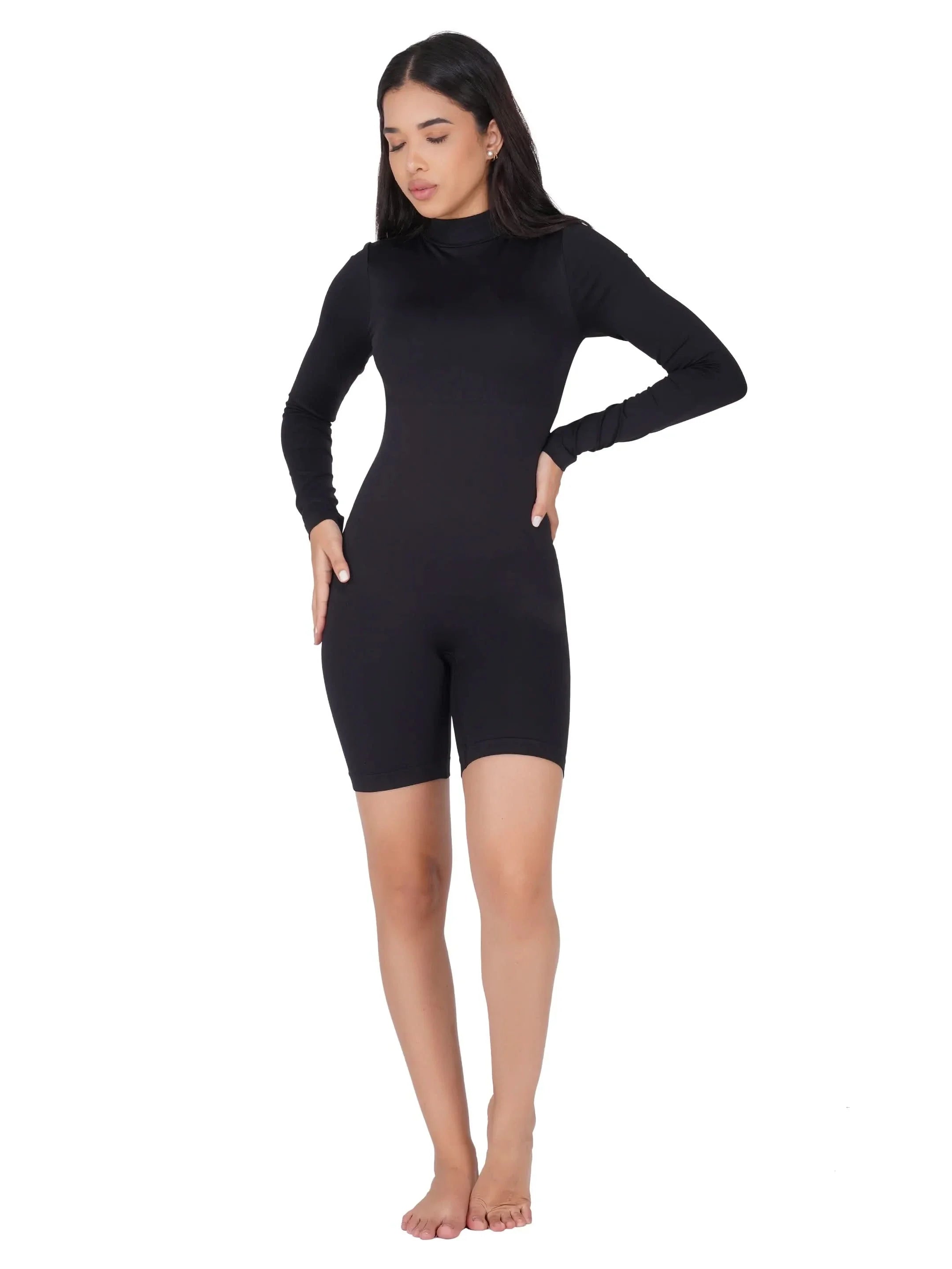 short jumpsuit