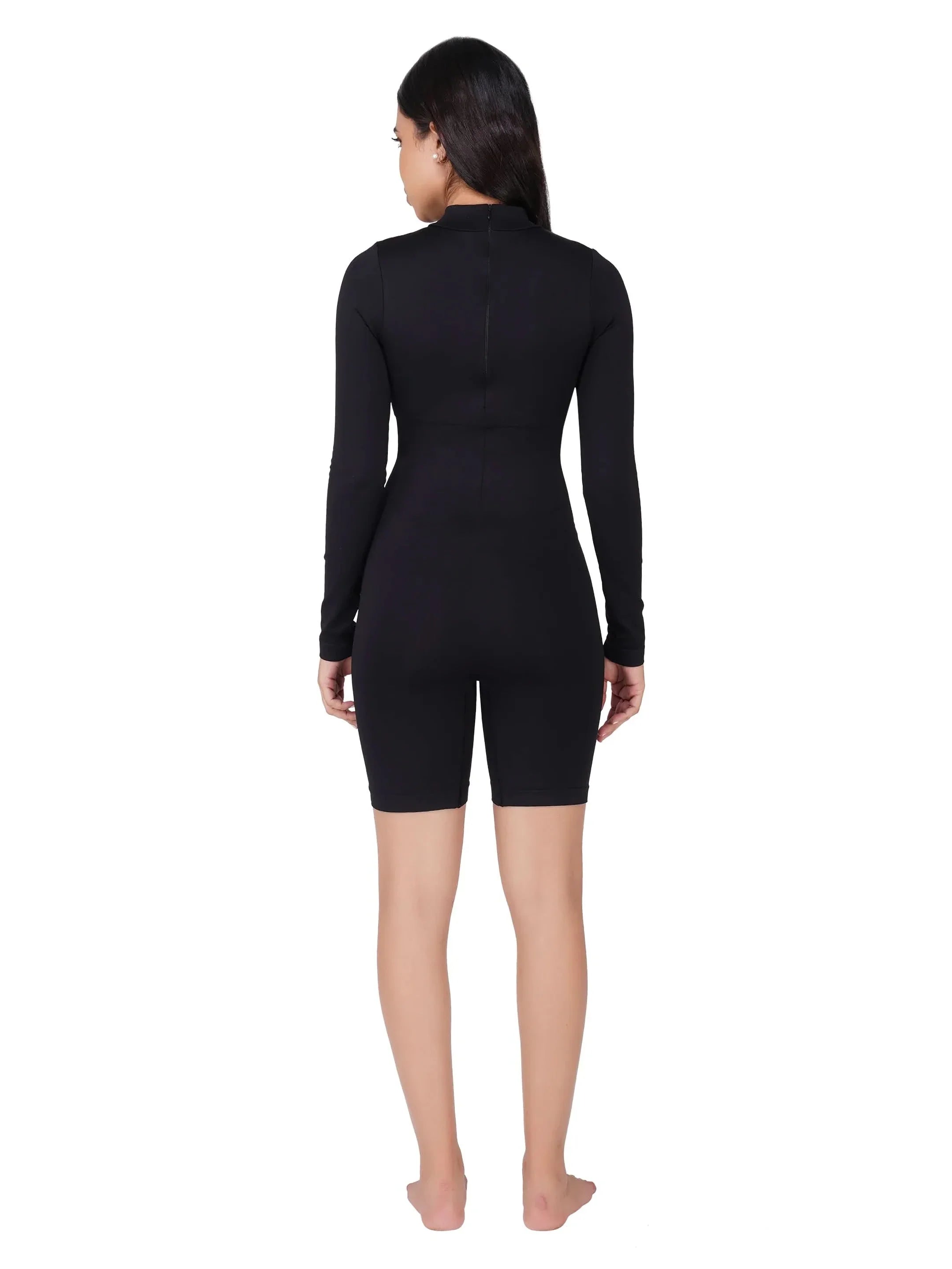 short jumpsuit