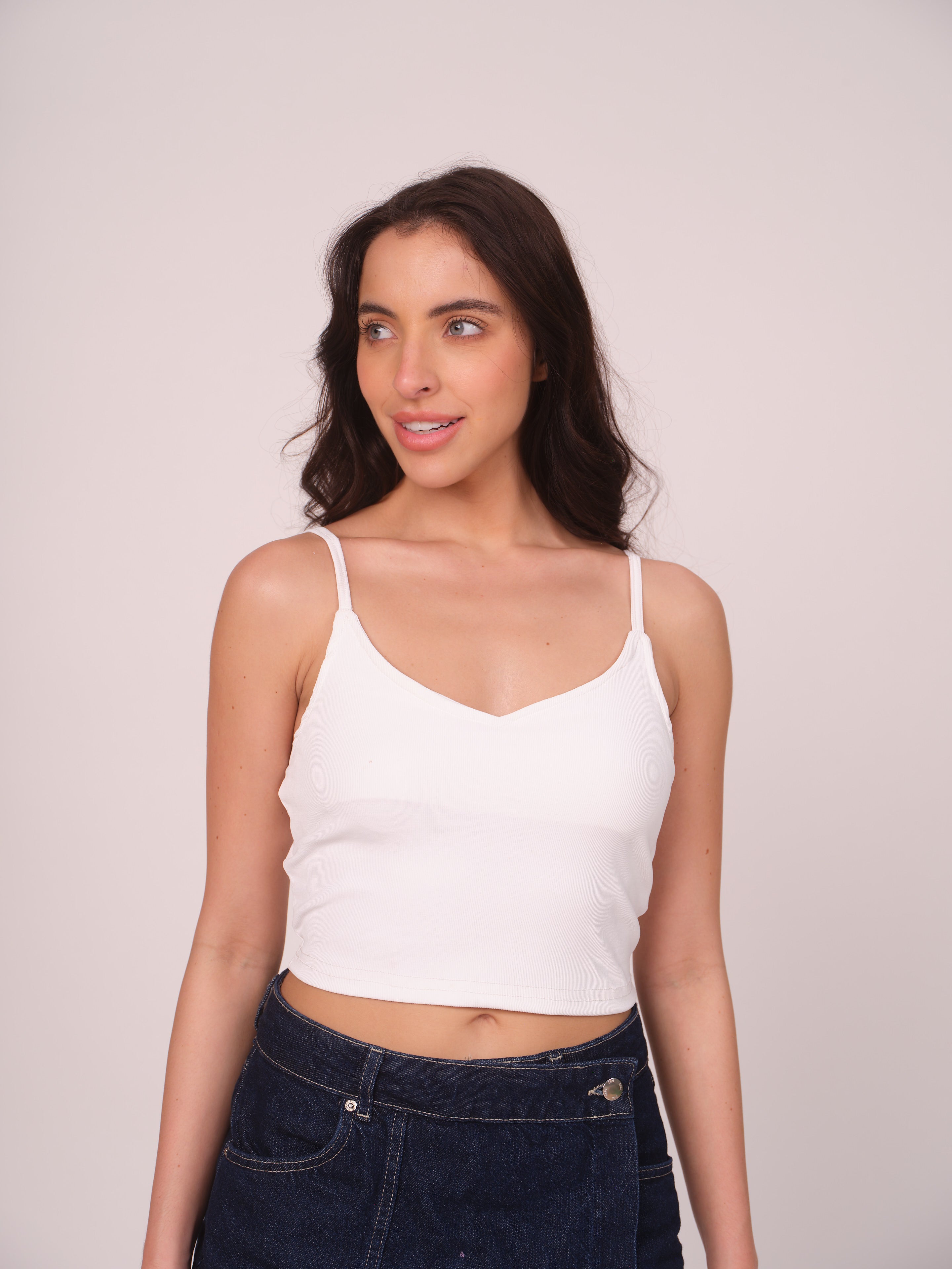 Spaghetti Strap Tank Top