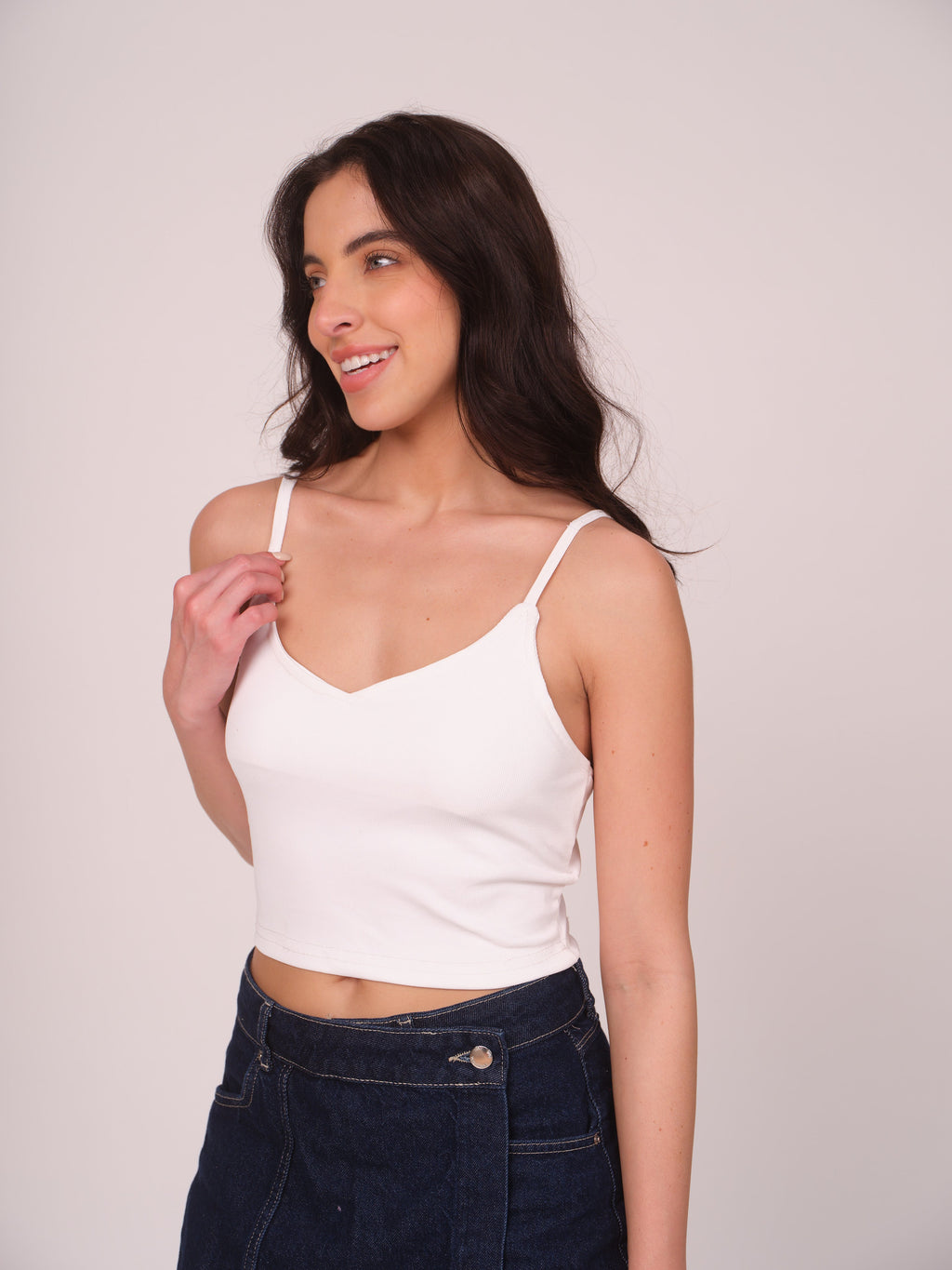 Spaghetti Strap Tank Top