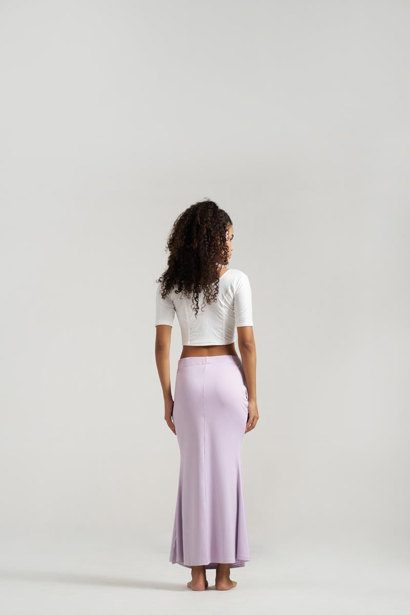 Munns & Mars Saree Shapewear Polyester Fish Cut - Levender