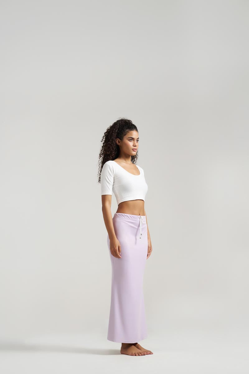 Munns & Mars Saree Shapewear Polyester Fish Cut - Levender