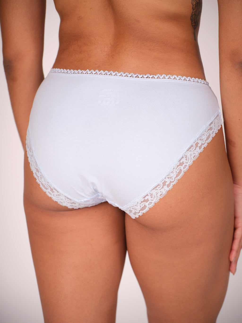 Low Waist Bikini Bundle Of 3 - ( 1 Black, 2 Sky Blue )