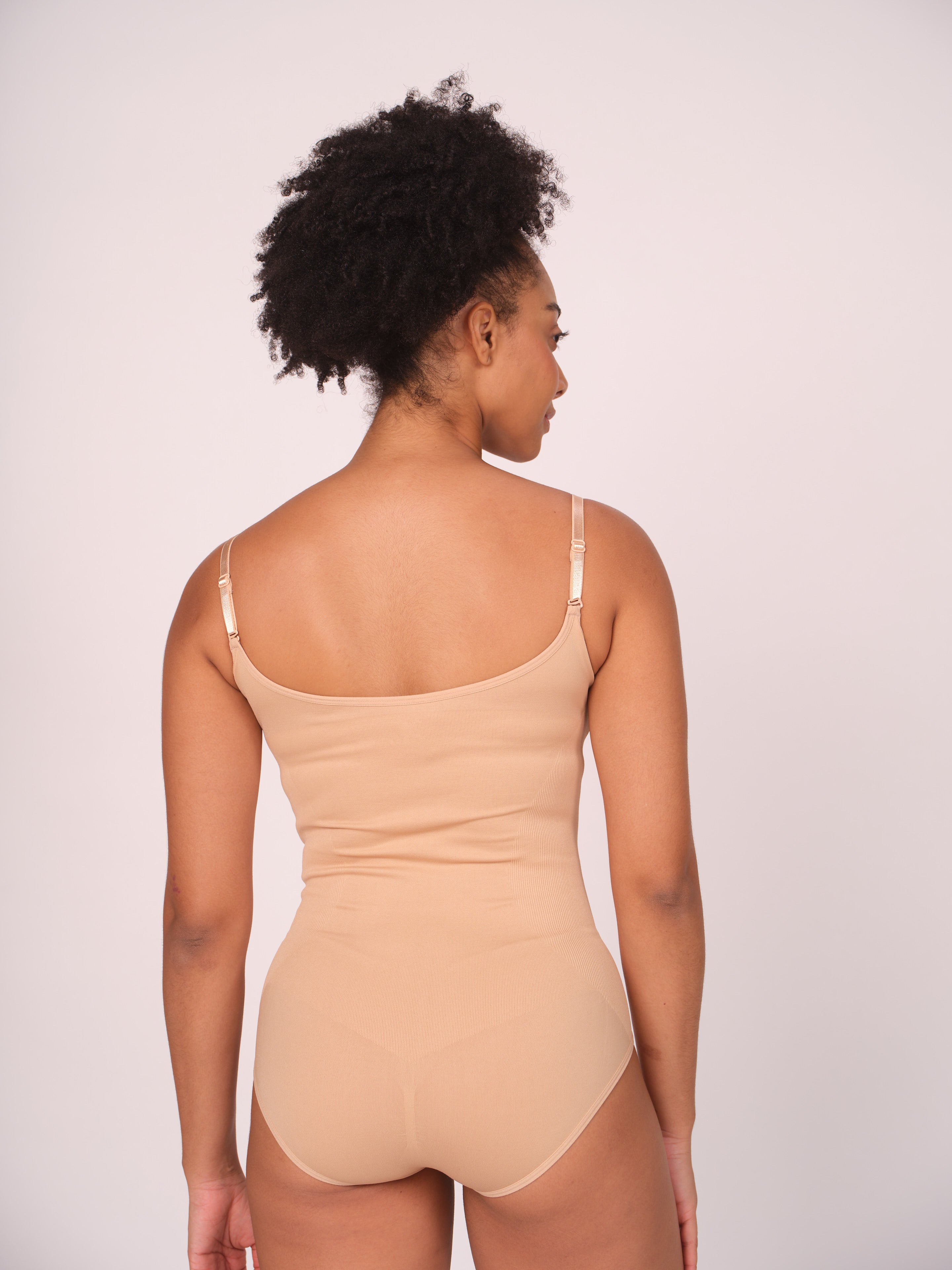 Munns & Mars Bodysuit - Beige