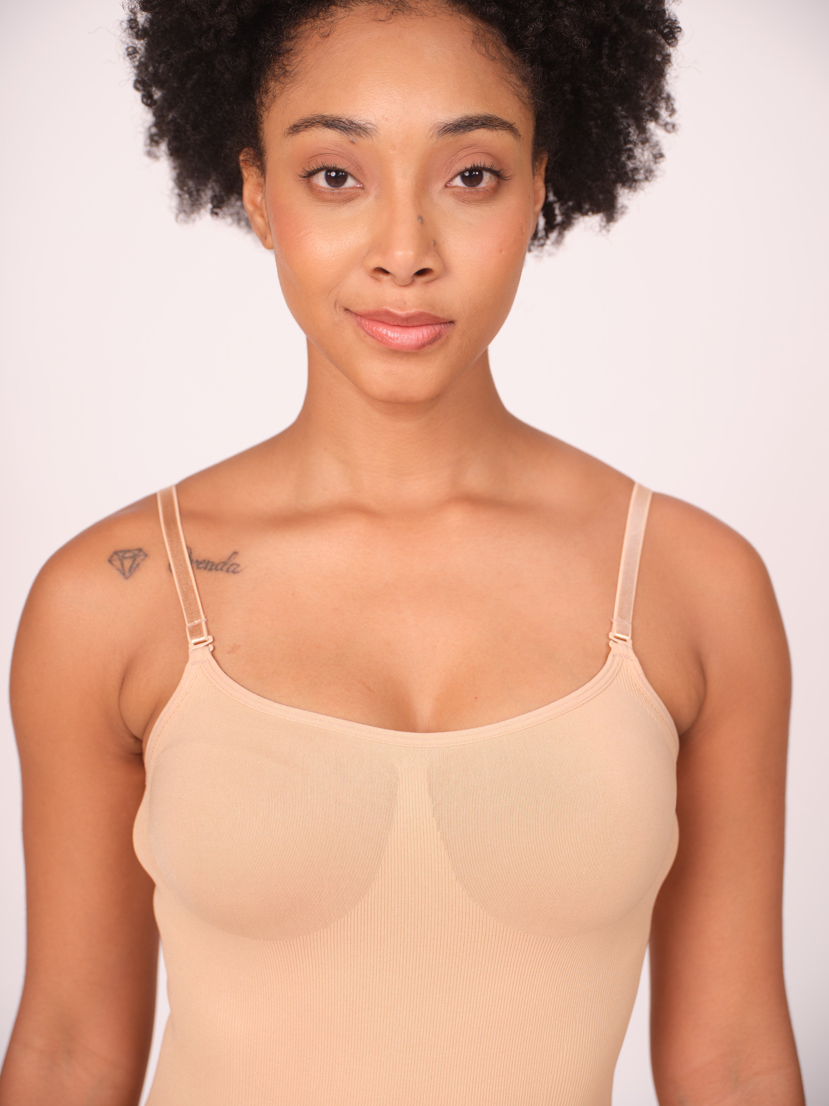 Munns & Mars Bodysuit - Beige