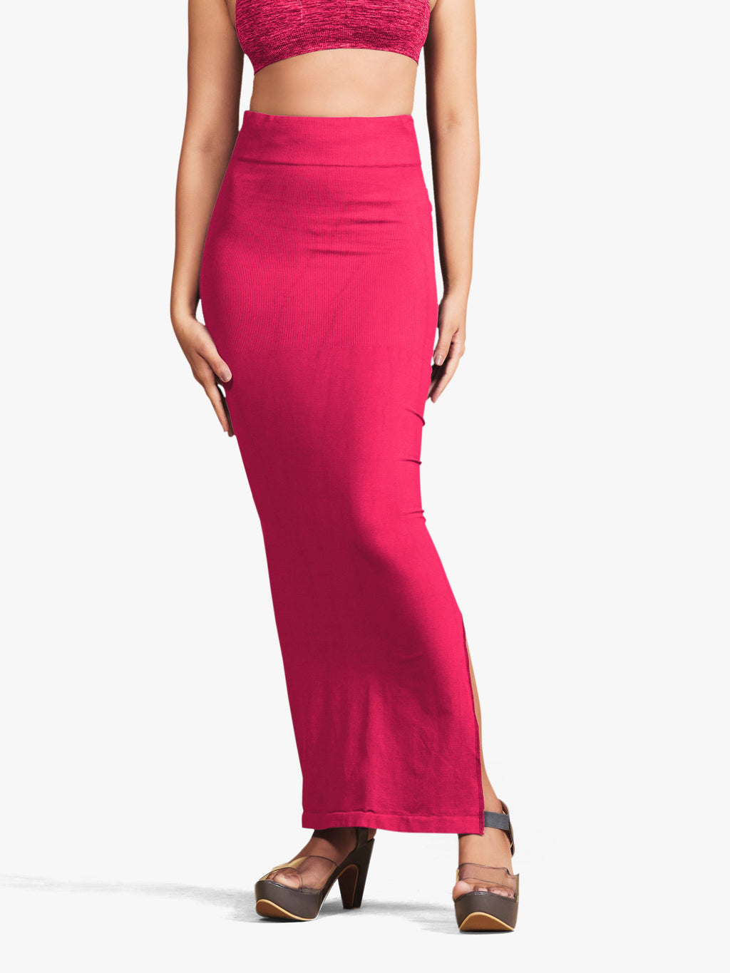 PINK Saree Shapewear