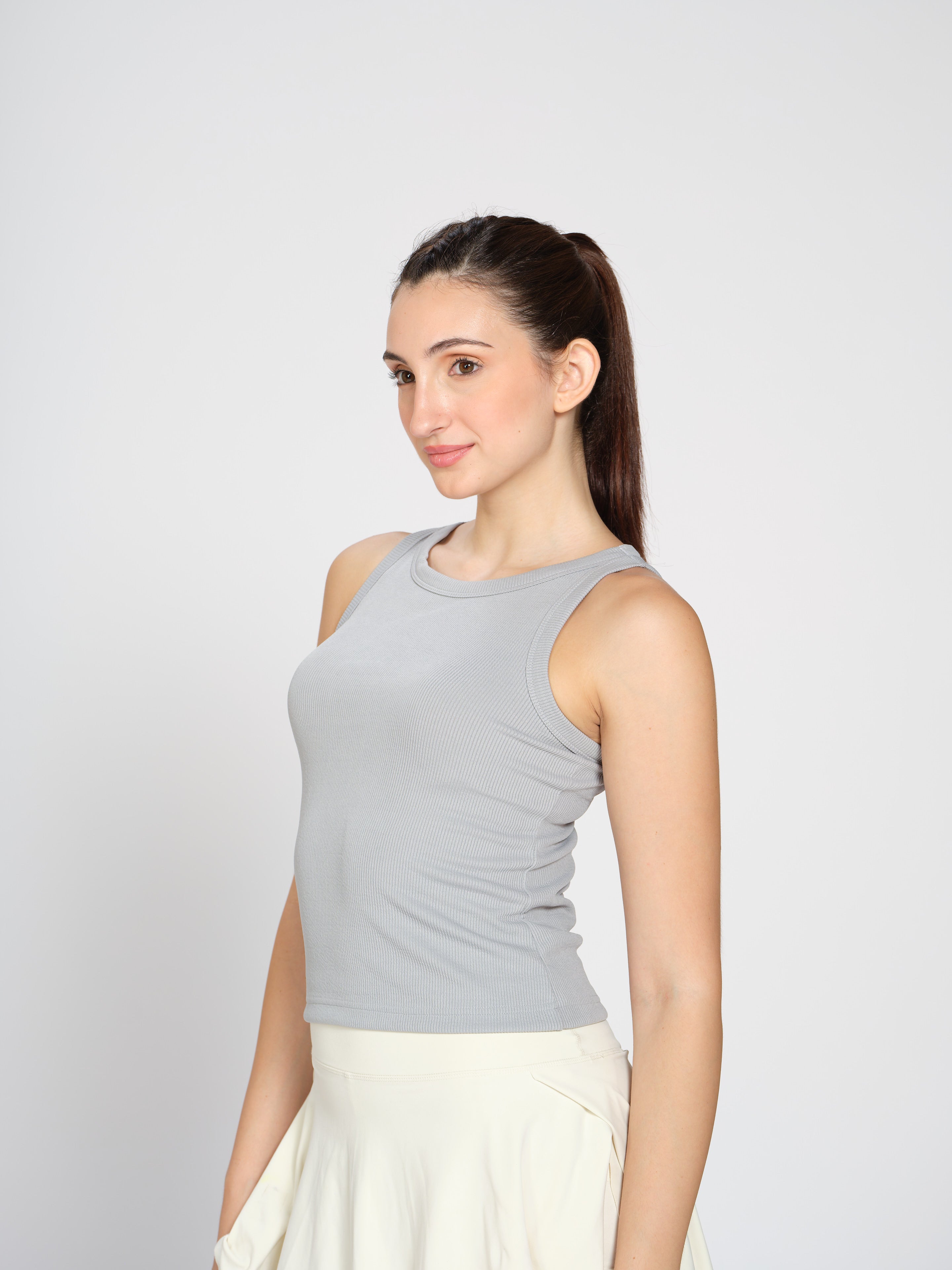 Munns & Mars Womens Casual Wear Classic Sleeveless Tank Top
