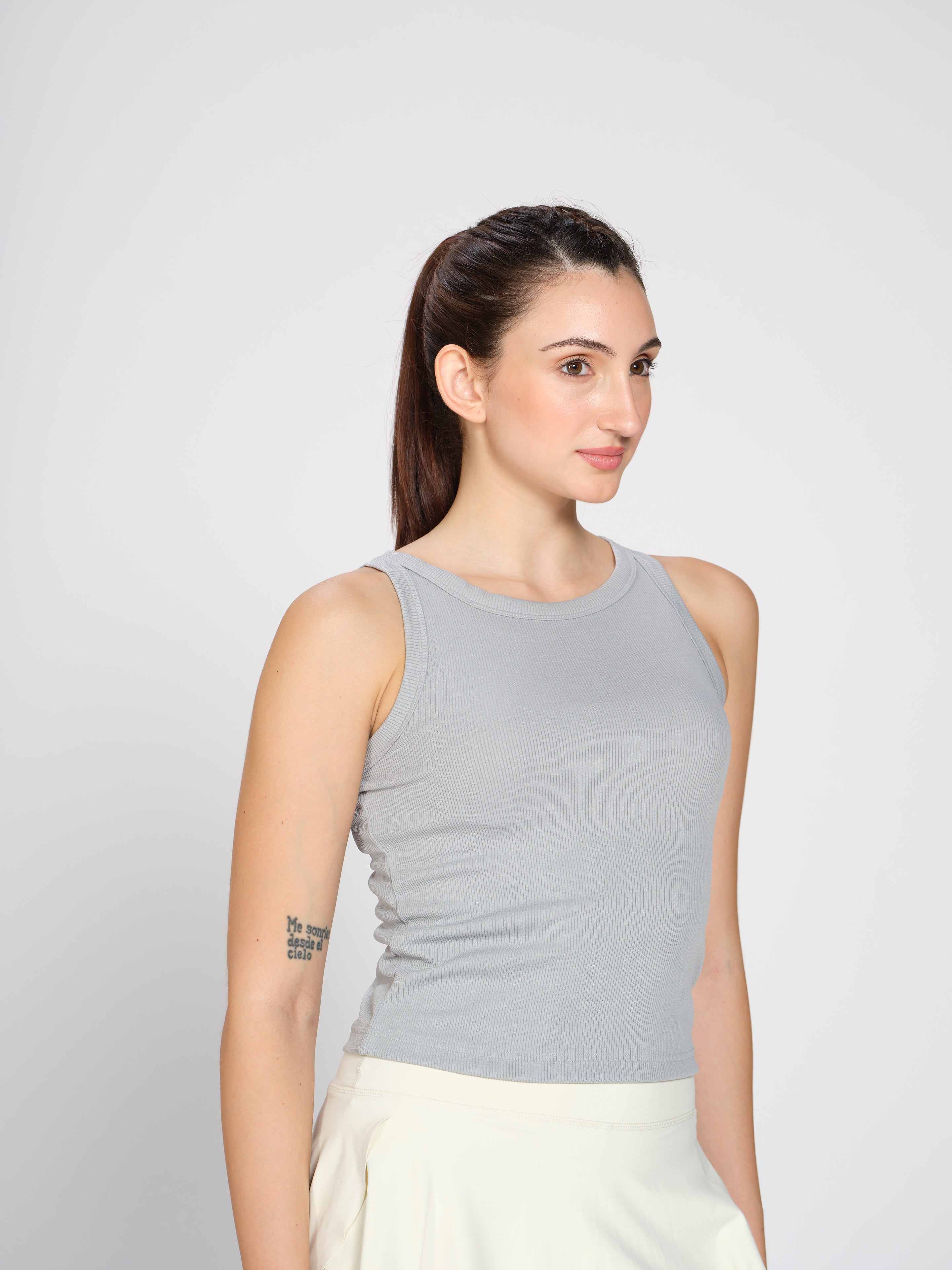 Munns & Mars Womens Casual Wear Classic Sleeveless Tank Top