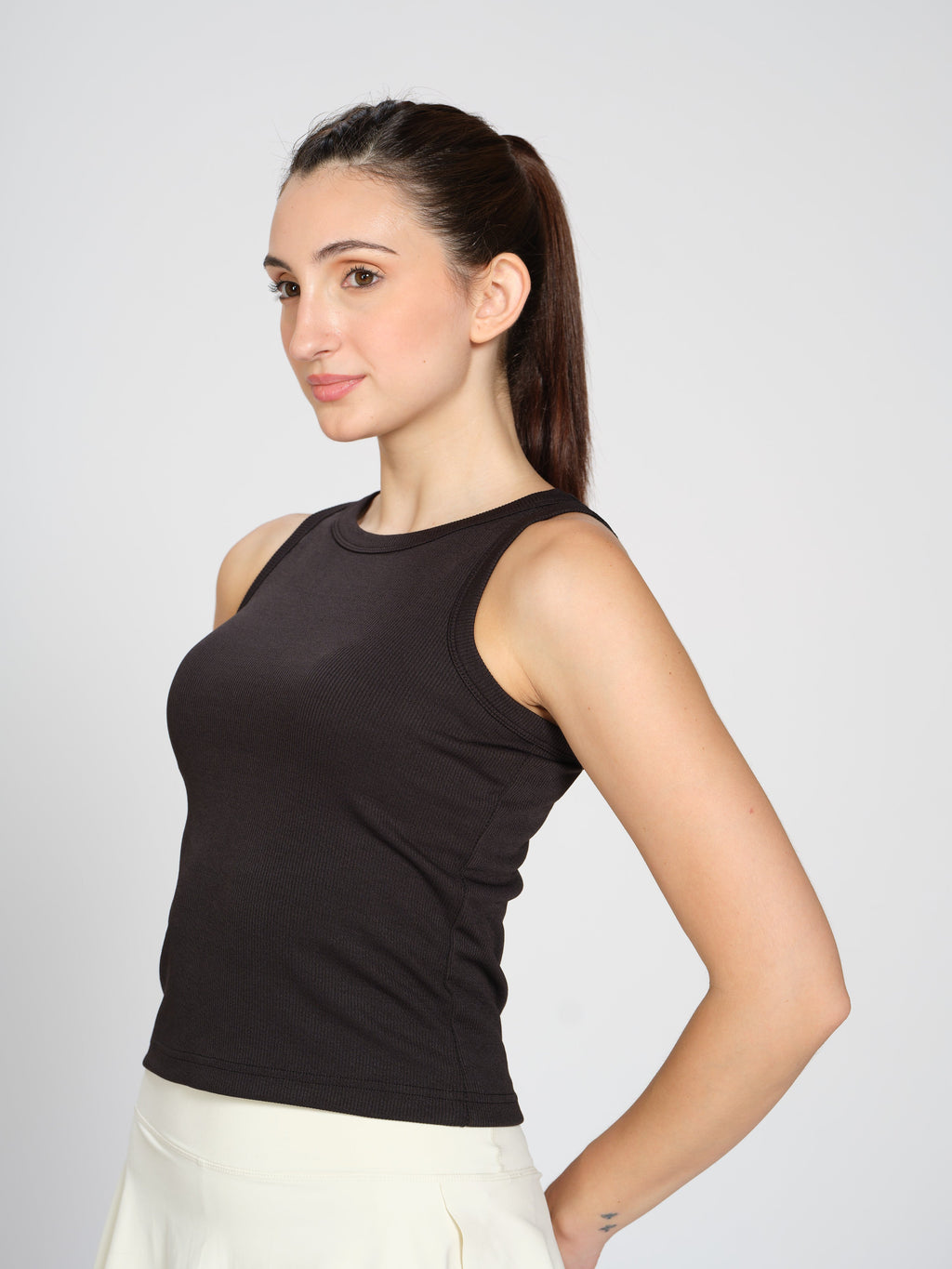 Munns & Mars Womens Casual Wear Classic Sleeveless Tank Top