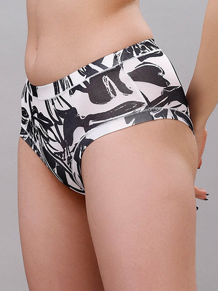 SOIE Woman - Mid Rise Seamless Full Coverage Shorty Panty - Panty -for Women