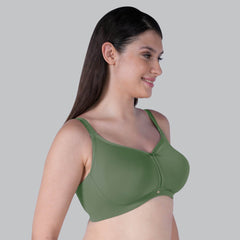 SOIE Woman - Non Padded Non Wired Full Coverage Minimiser Bra - Bra -for Women