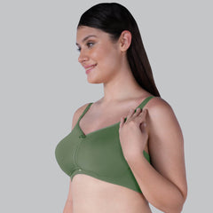 SOIE Woman - Non Padded Non Wired Full Coverage Minimiser Bra - Bra -for Women