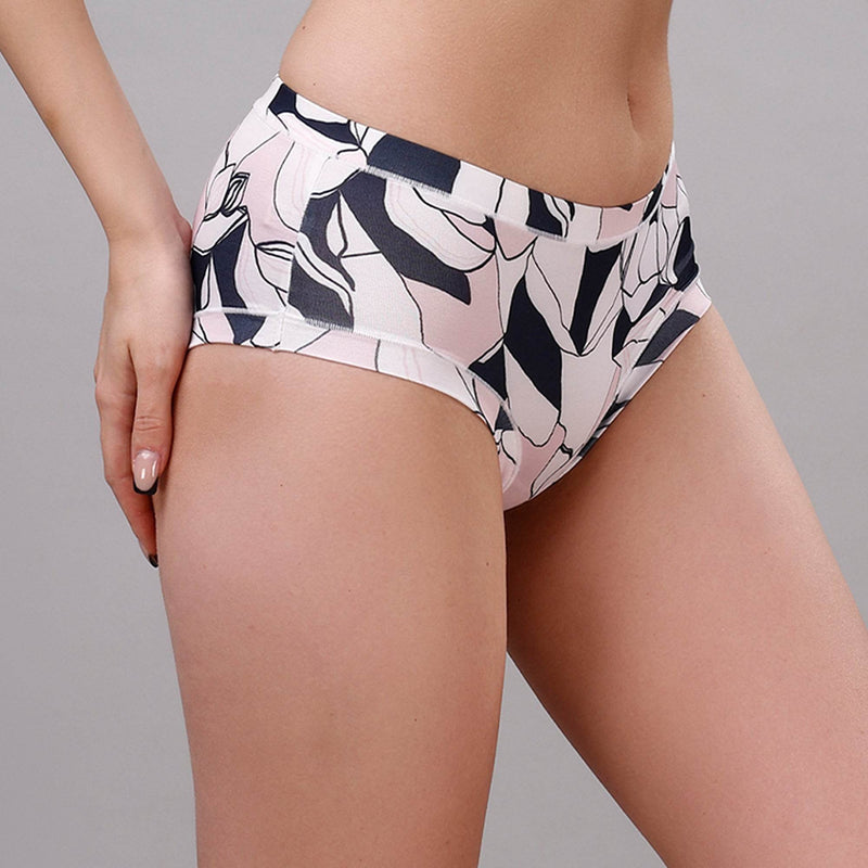 SOIE Woman - Mid Rise Seamless Full Coverage Shorty Panty - Panty -for Women
