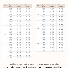 MamaEase Seamless Wirefree Padded Nursing Bra Carbon